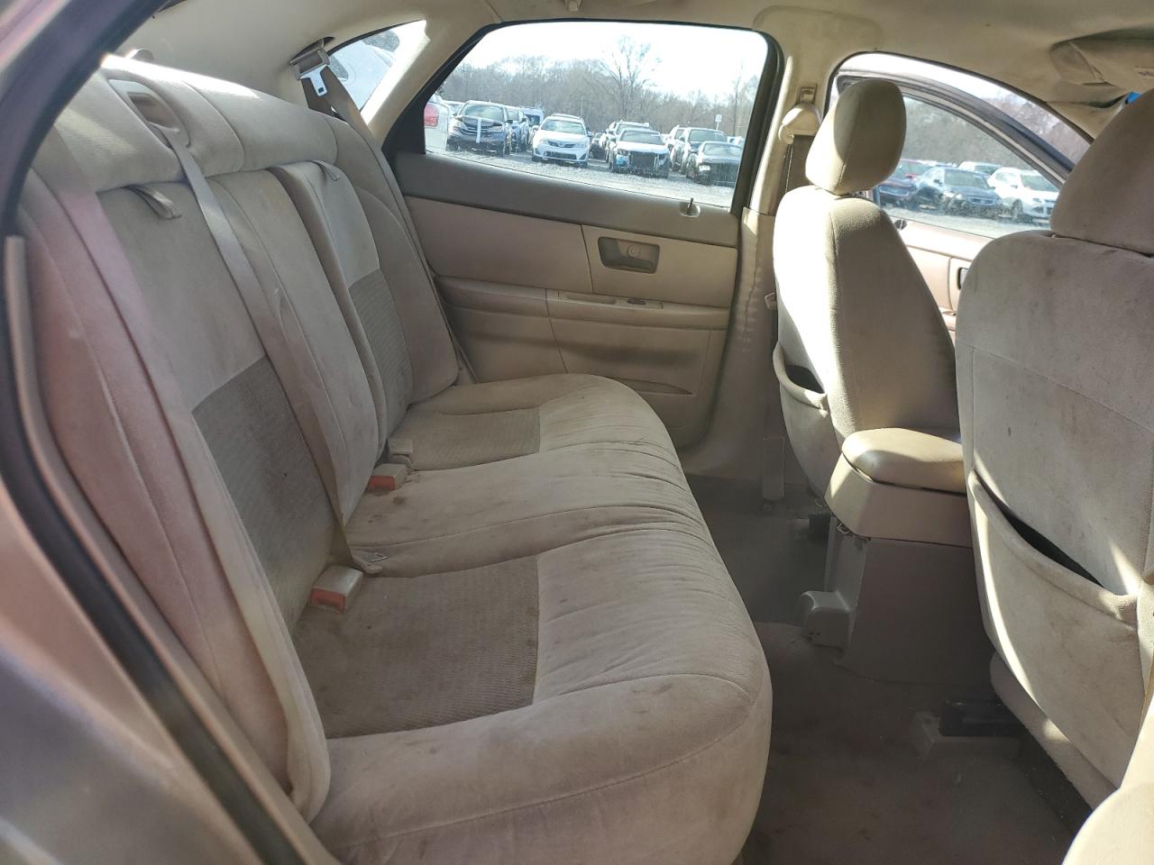2006 Ford Taurus VIN 1FAFP56U86A159483 Copart auction photo, vandalism / rear end damage thumbnail 11