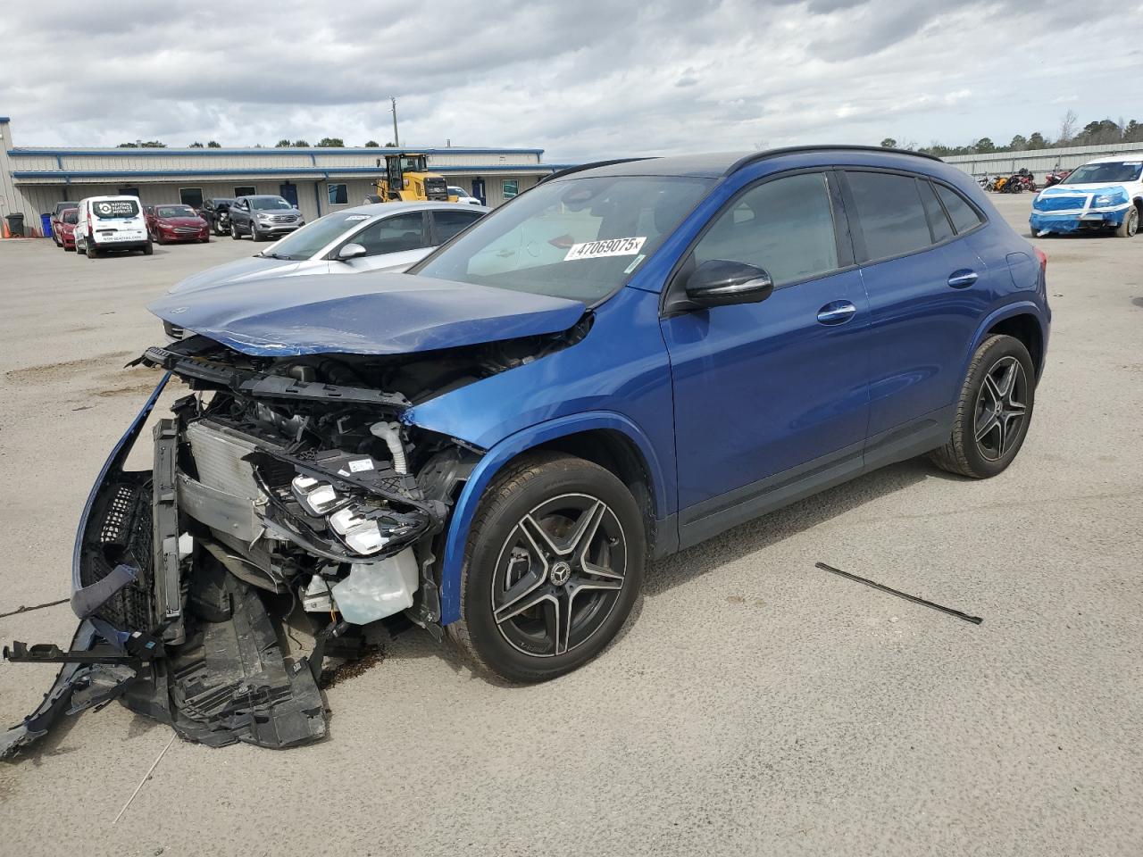 2024 Mercedes-Benz GLA-klasse VIN W1N4N4GB4RJ616303