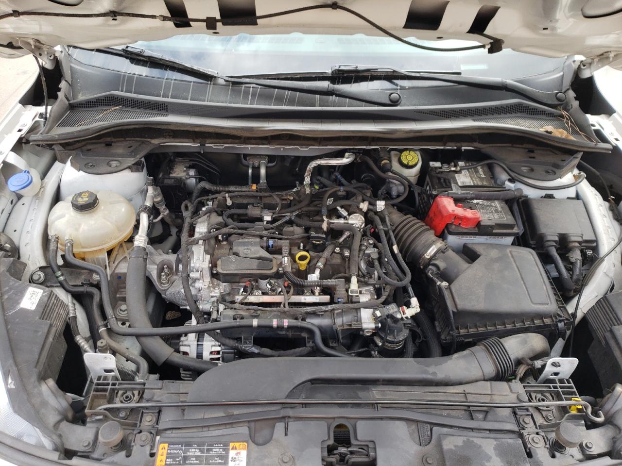 2022 Ford Escape VIN 1FMCU9G65NUA60755 Copart auction photo, rear end damage thumbnail 11