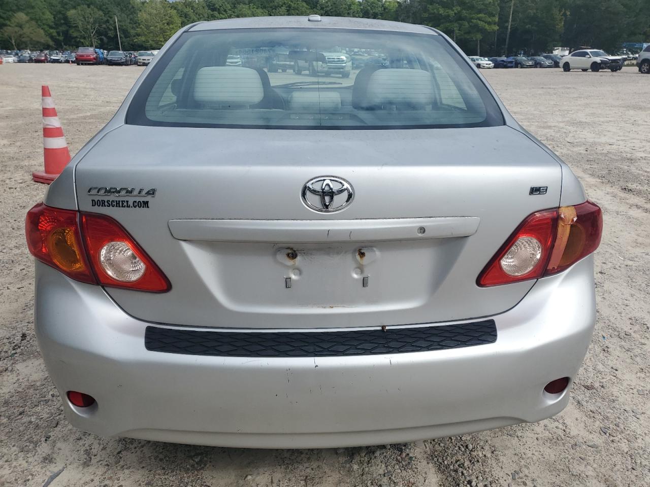 2009 Toyota Corolla VIN 1NXBU40E99Z065205 Copart auction photo, normal wear damage thumbnail 6