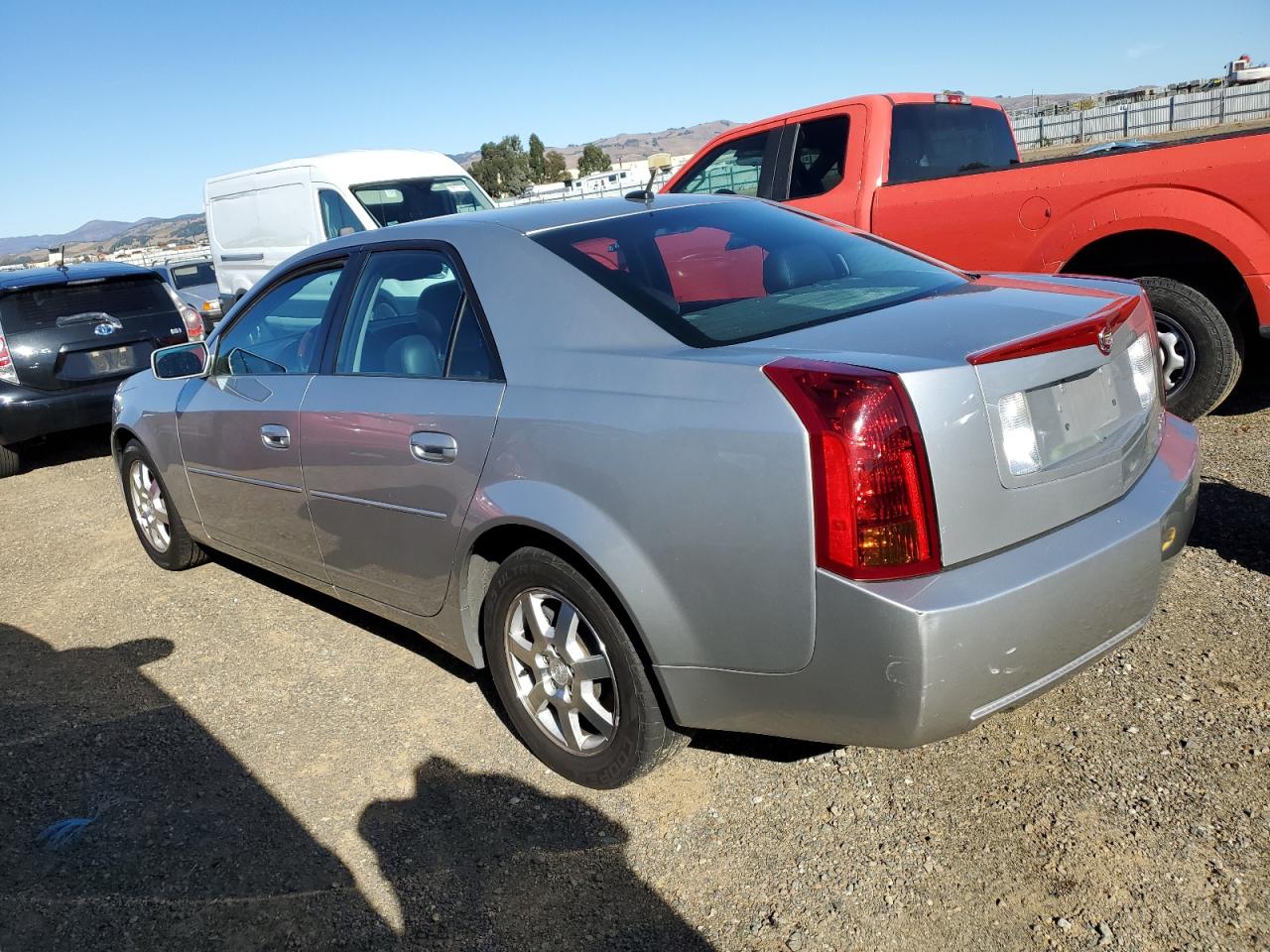 2007 Cadillac CTS VIN 1G6DP577270118125 Copart auction photo, minor dent/scratches damage thumbnail 2