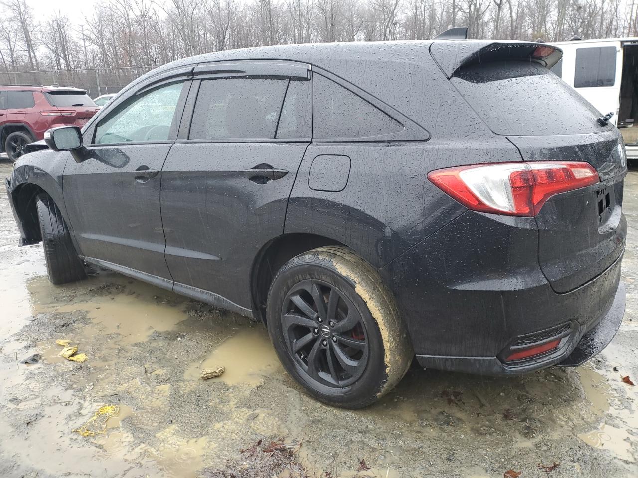 2016 Acura RDX VIN 5J8TB3H53GL011335 Copart auction photo, front end damage thumbnail 2