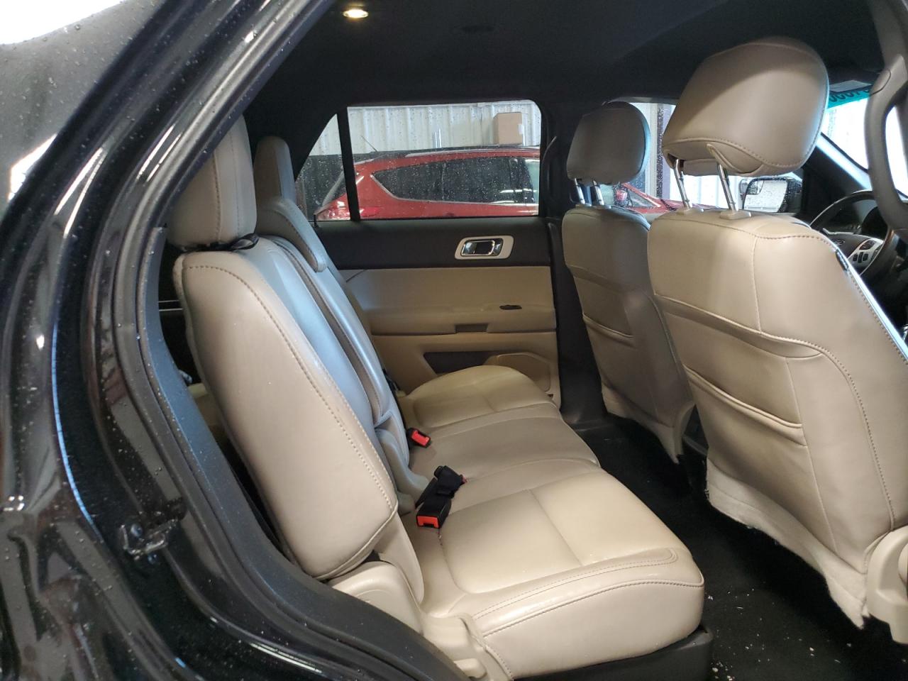 2014 Ford Explorer VIN 1FM5K7D80EGA41036 Copart auction photo, side damage thumbnail 11