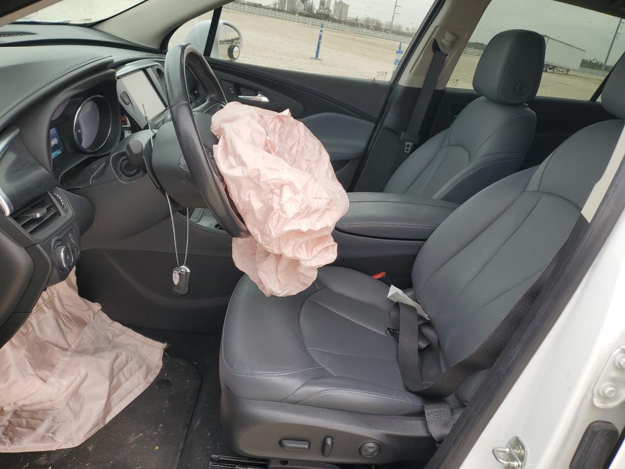 2019 Buick Envision VIN LRBFXCSA4KD007945 Copart auction photo, front end damage thumbnail 7