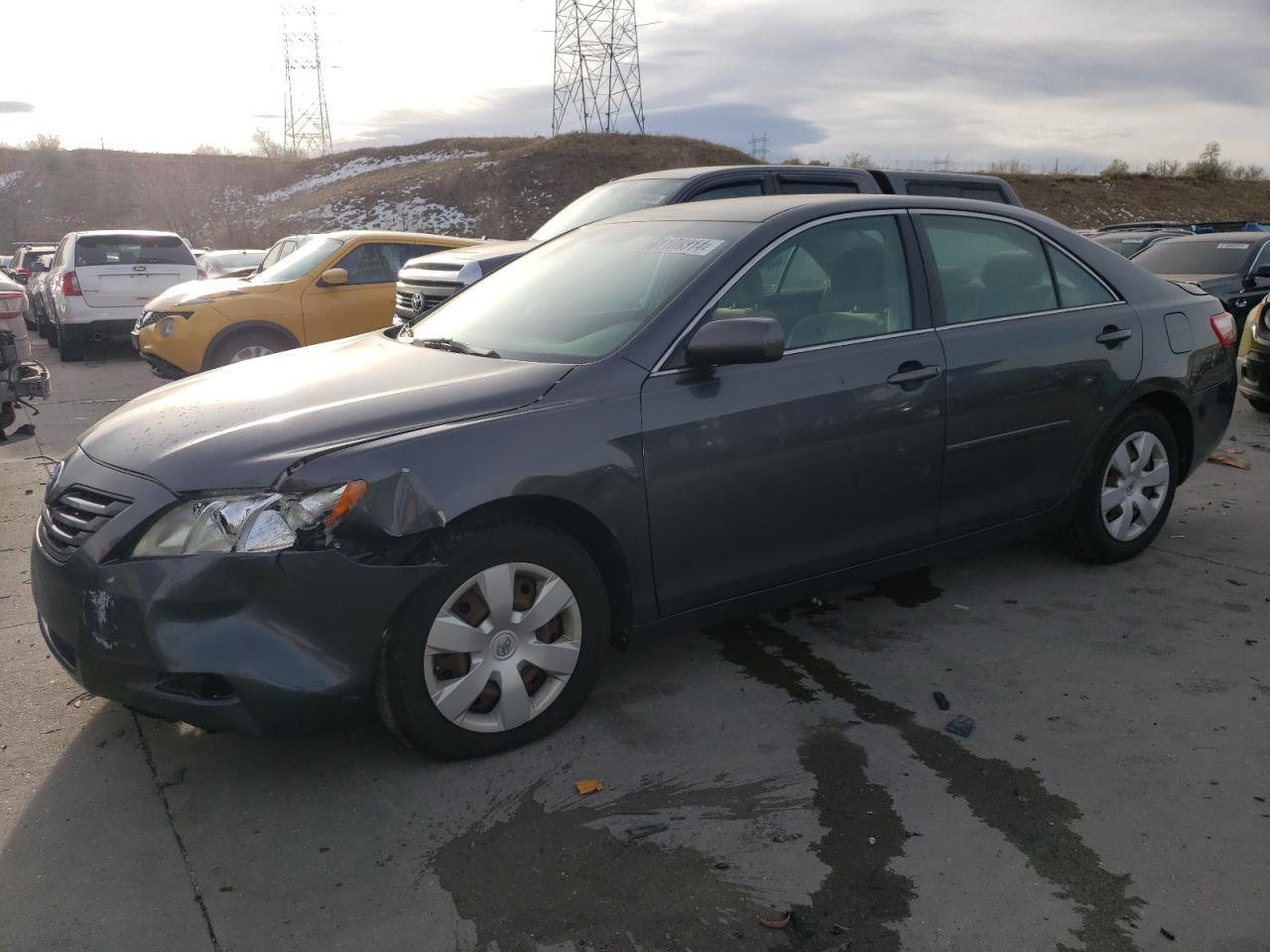 2008 Toyota Camry VIN 4T1BE46K48U754738