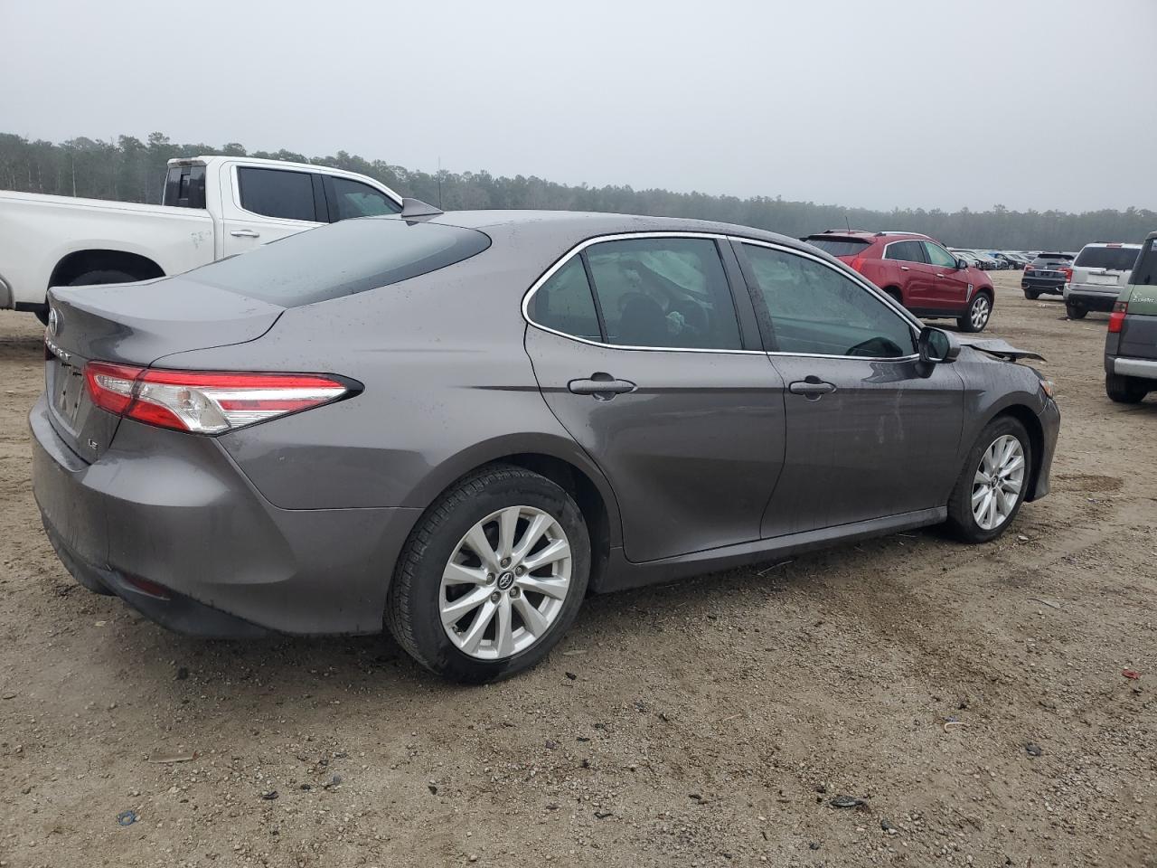 2019 Toyota Camry VIN 4T1B11HK9KU771288 Copart auction photo, front end damage thumbnail 3