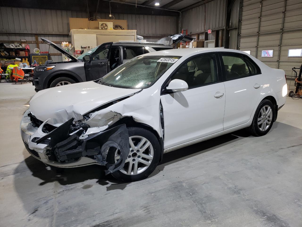 2009 Volkswagen Jetta VIN 3VWJM71K49M043345