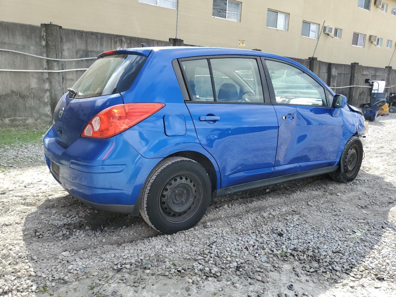 2009 Nissan Versa VIN 3N1BC13E79L392815 Copart auction photo, front end damage thumbnail 3