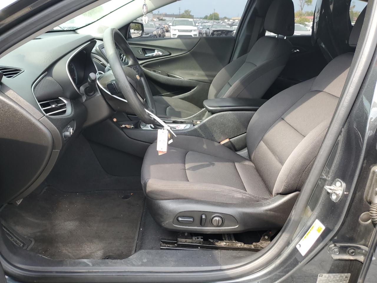 2017 Chevrolet Malibu VIN 1G1ZC5STXHF265531 Copart auction photo, front end / rear end damage thumbnail 7