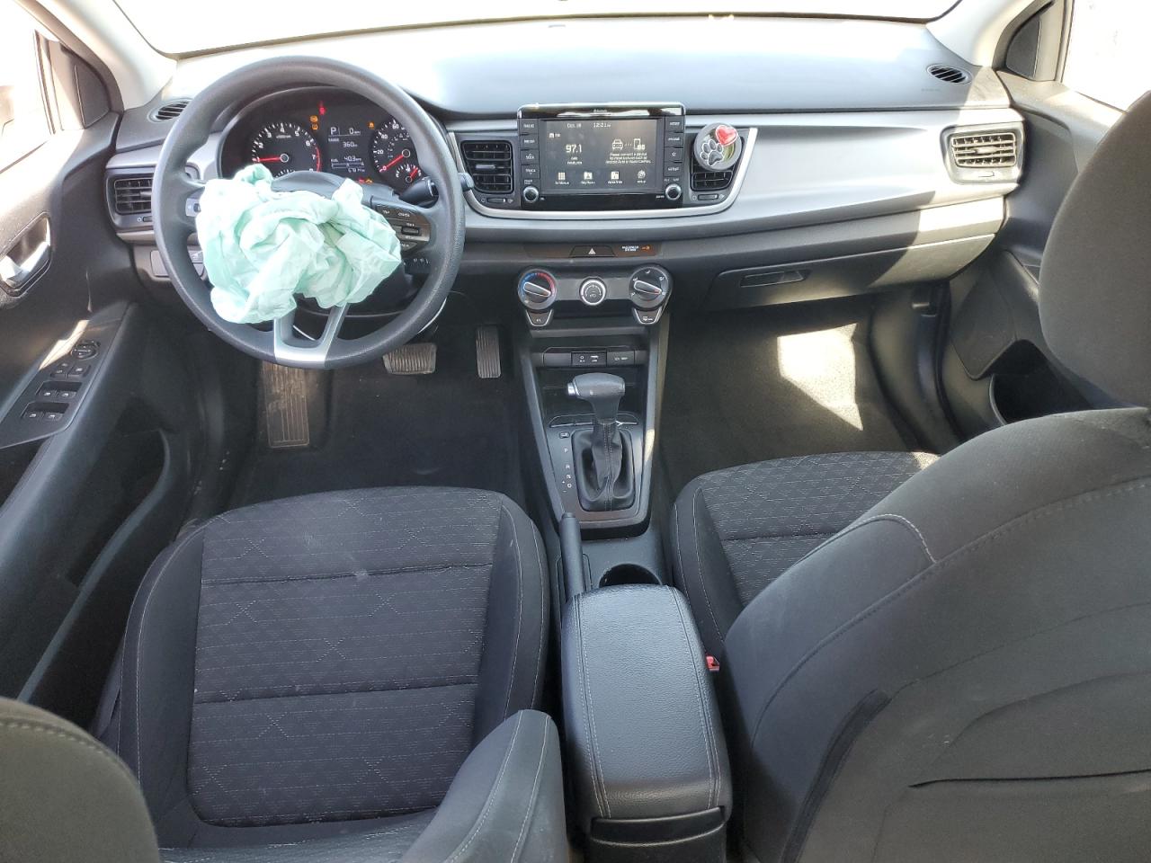 2020 KIA Rio VIN 3KPA24AD9LE255913 Copart auction photo, front end damage thumbnail 8