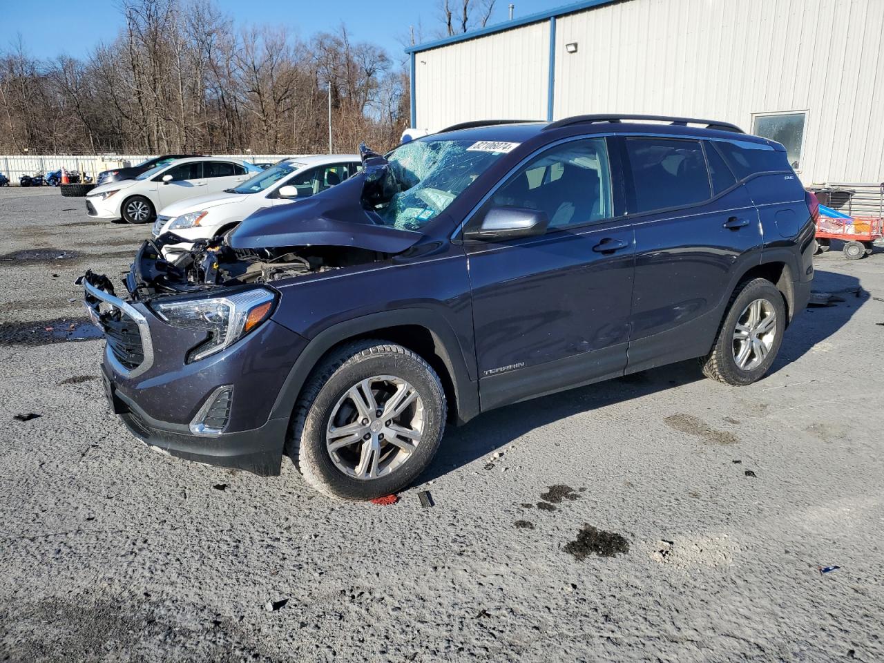 2018 GMC Terrain VIN 3GKALTEVXJL361617