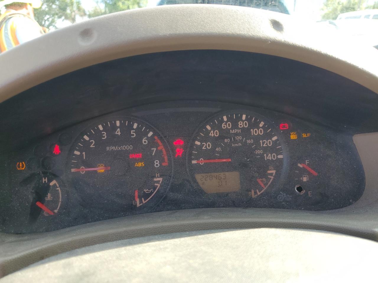 2007 Nissan XTerra VIN 5N1AN08U87C503132 Copart auction photo, water/flood damage thumbnail 9