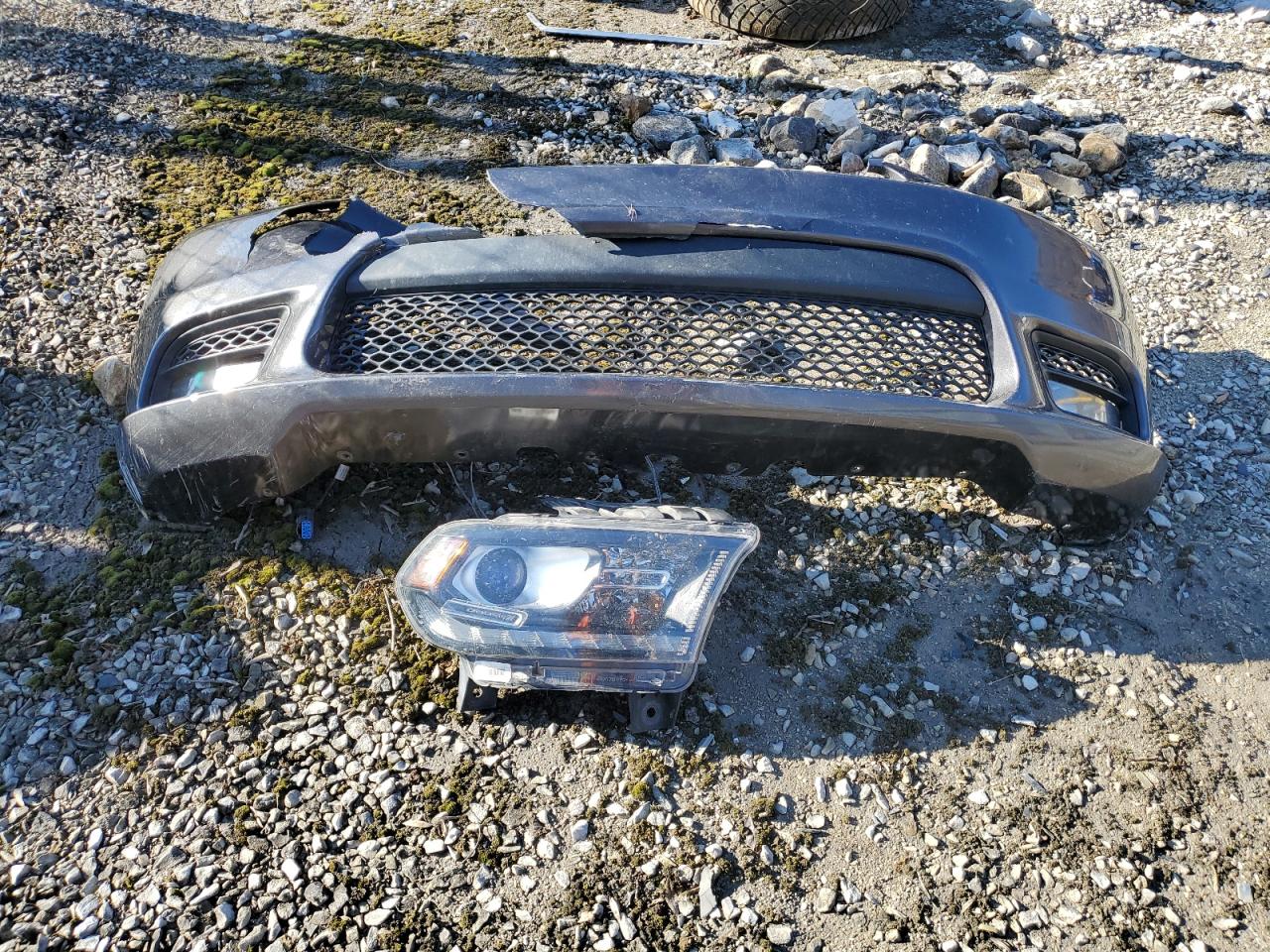 2019 Dodge Durango VIN 1C4RDJDG2KC651432 Copart auction photo, front end damage thumbnail 13