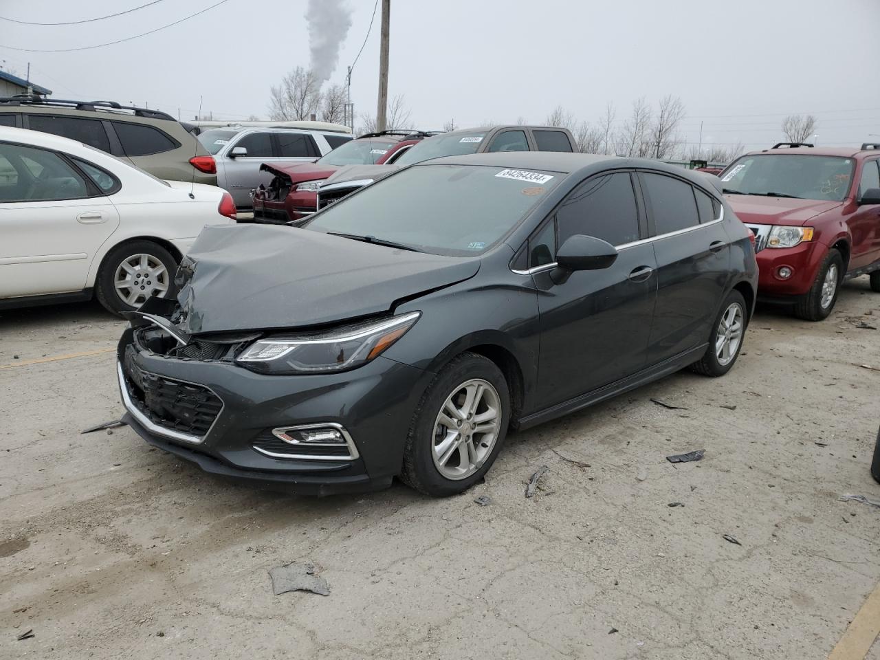 2017 Chevrolet Cruze VIN 3G1BE6SM1HS512456