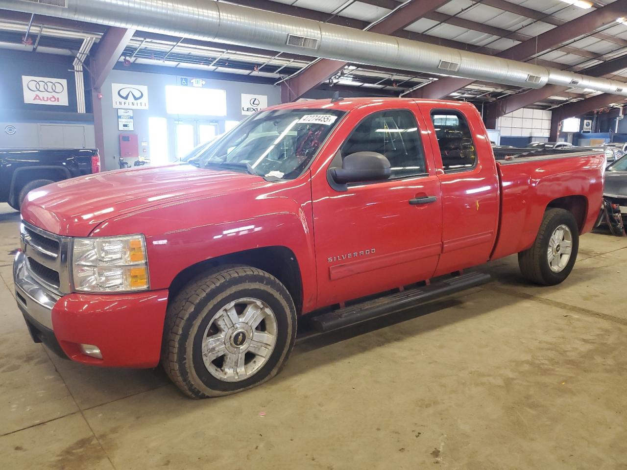 2011 Chevrolet Silverado VIN 1GCRKSE30BZ244990