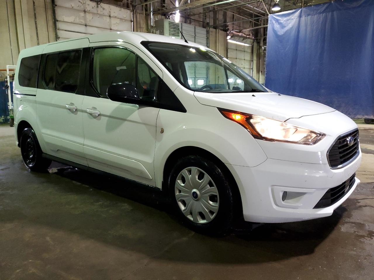 2022 Ford Transit VIN NM0GE9F21N1513964 Copart auction photo, minor dent/scratches damage thumbnail 4