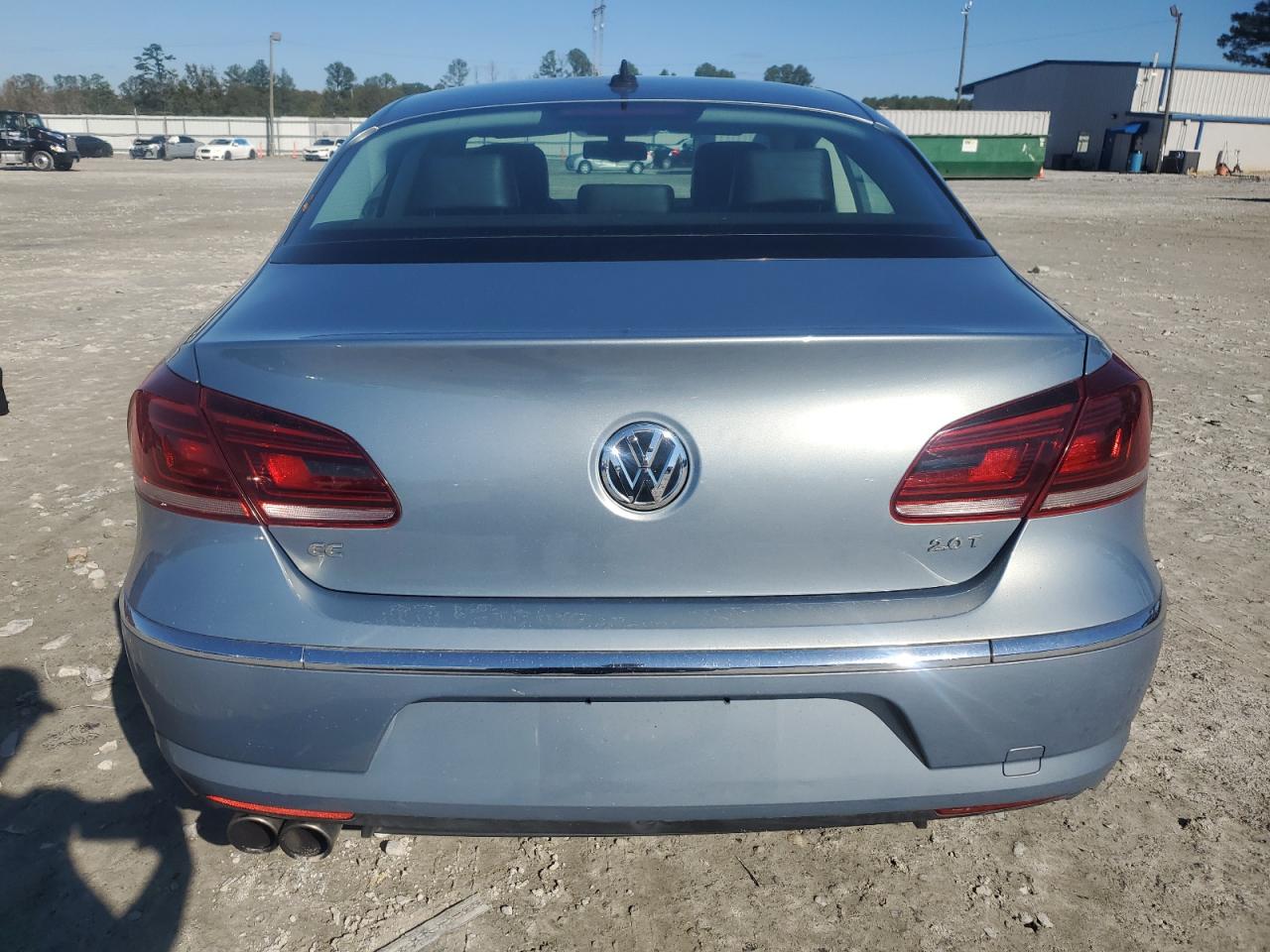 2013 Volkswagen Passat CC VIN WVWBN7ANXDE505971 Copart auction photo, all over / mechanical damage thumbnail 6