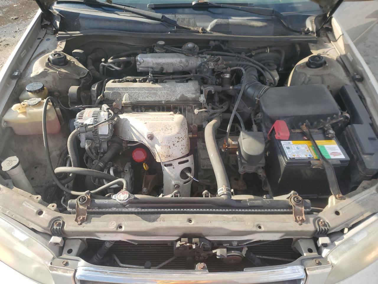 2001 Toyota Camry VIN 4T1BG22K51U036500 Copart auction photo, rear end / minor dent/scratches damage thumbnail 11