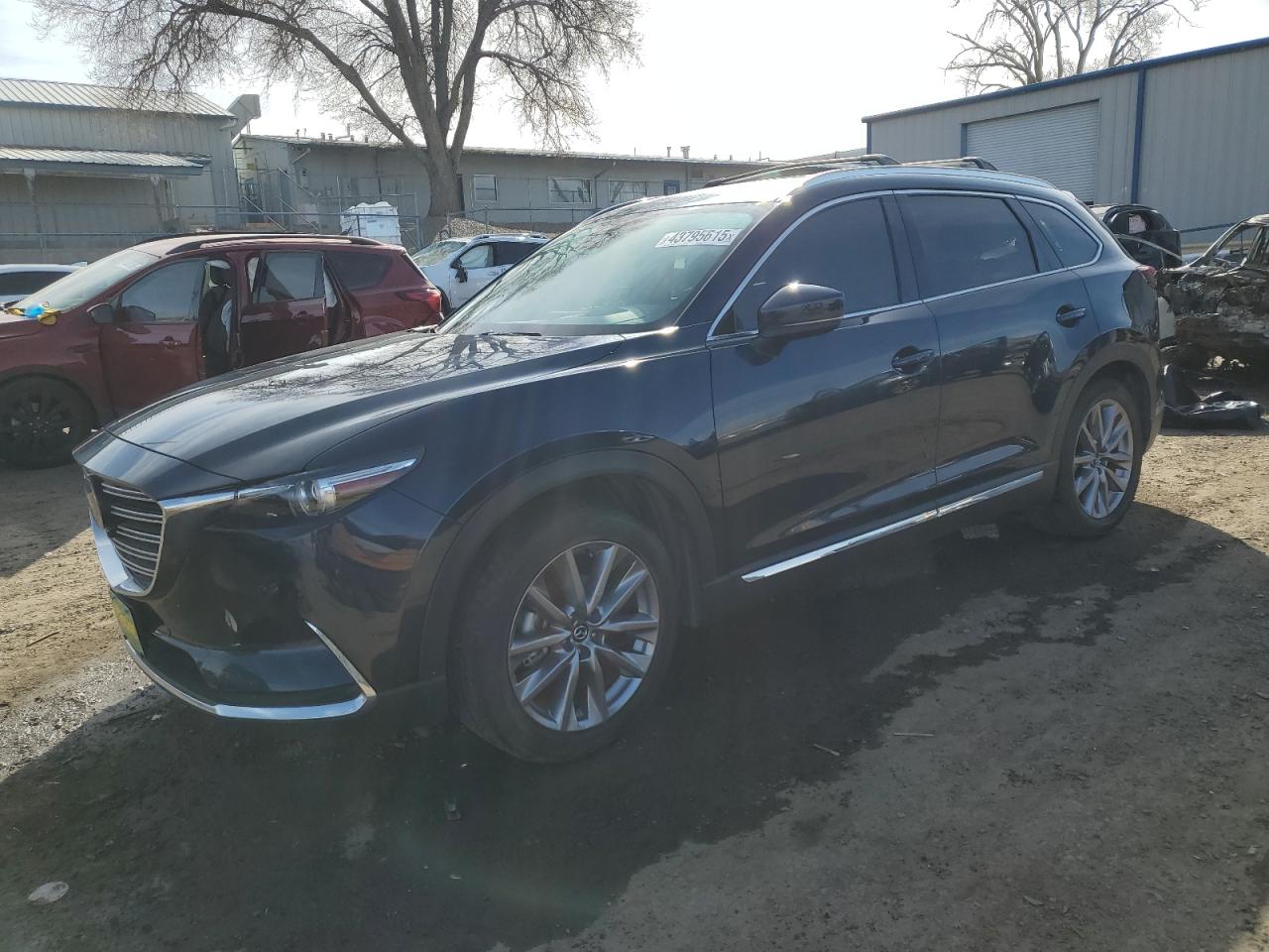 2022 Mazda CX-9 VIN JM3TCBDY6N0609379