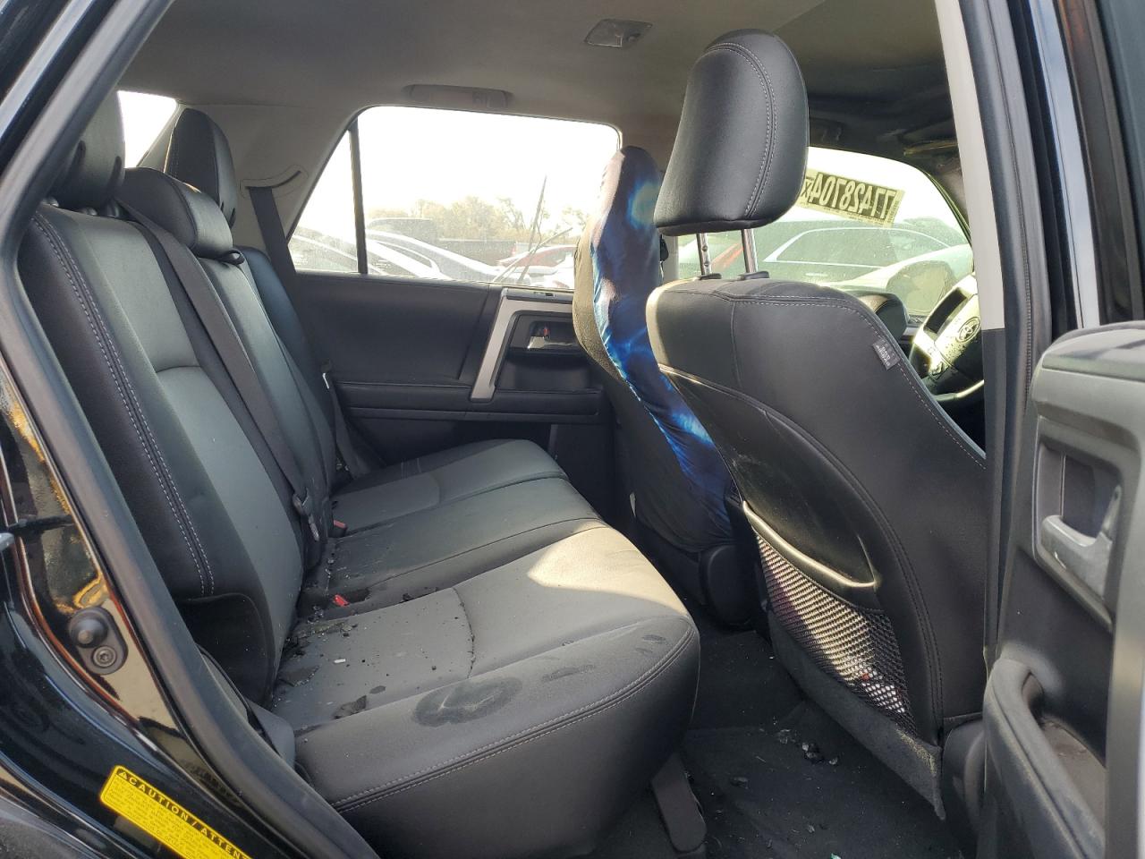 2022 Toyota 4Runner VIN JTEFU5JR9N5277163 Copart auction photo, burn / front end damage thumbnail 11