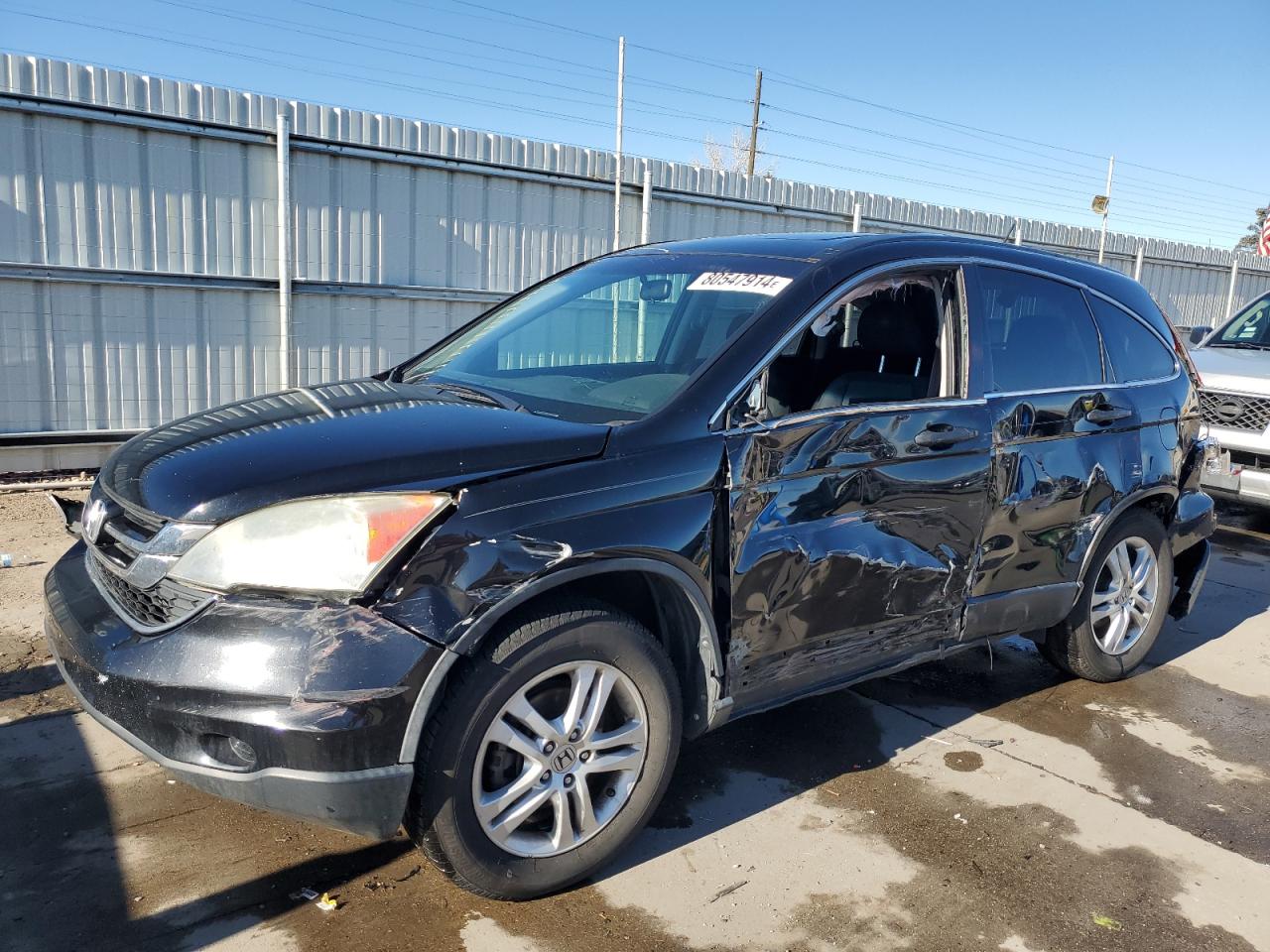 2011 Honda CR-V VIN 3CZRE4H54BG704937