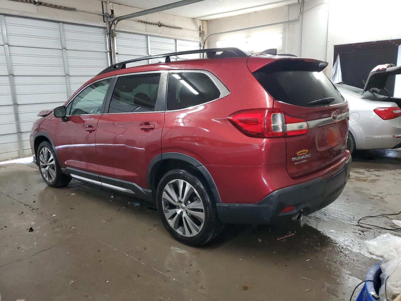 2020 Subaru Ascent VIN 4S4WMAMD4L3435376 Copart auction photo, front end damage thumbnail 2