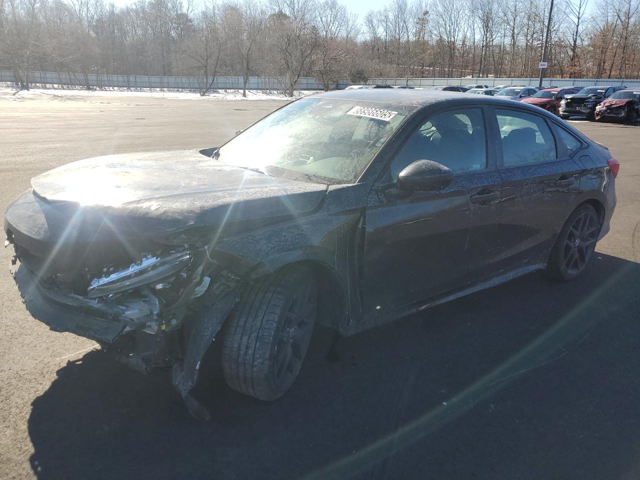 2022 Honda Civic VIN 2HGFE2F52NH597540