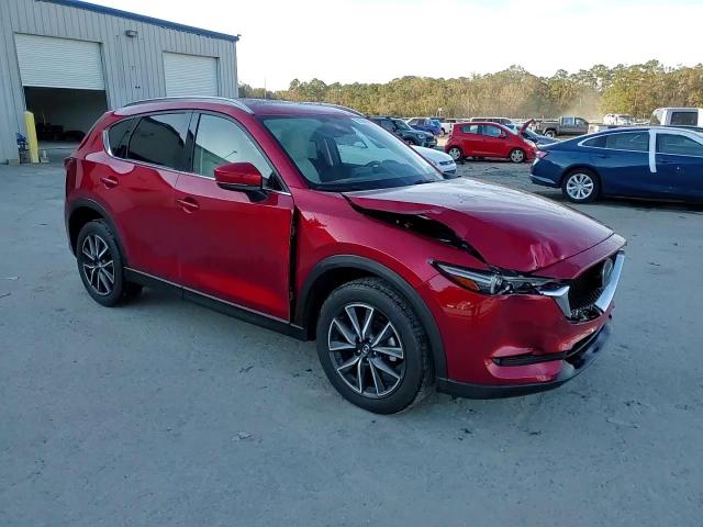 2018 Mazda CX-5 VIN JM3KFADMXJ0434767 Copart auction photo, rear end / front end damage thumbnail 14