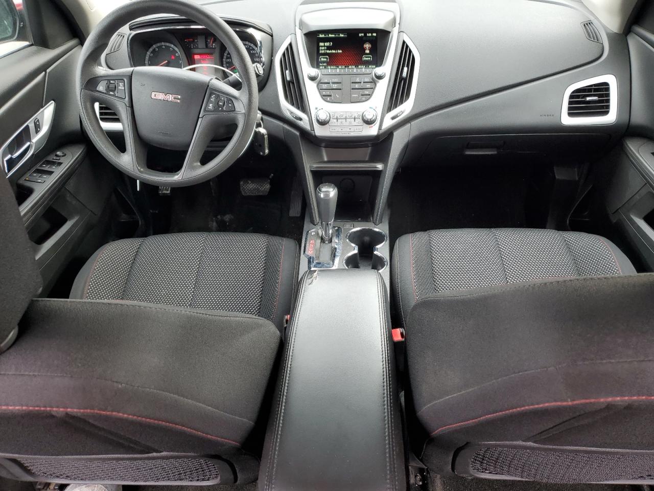 2016 GMC Terrain VIN 2GKALMEK1G6360462 Copart auction photo, mechanical damage thumbnail 8