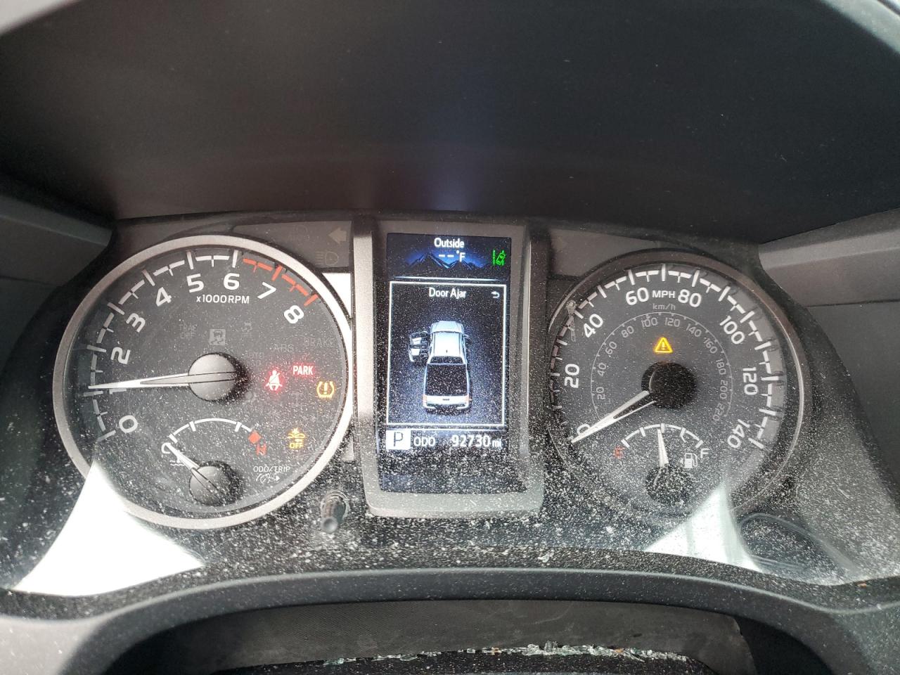 2021 Toyota Tacoma VIN 3TMCZ5AN6MM393659 Copart auction photo, front end damage thumbnail 9
