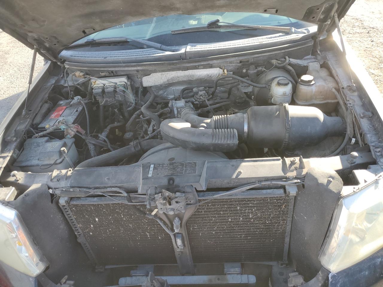 2007 Ford F-150 VIN 1FTRX14W87KD25226 Copart auction photo, rear end damage thumbnail 11