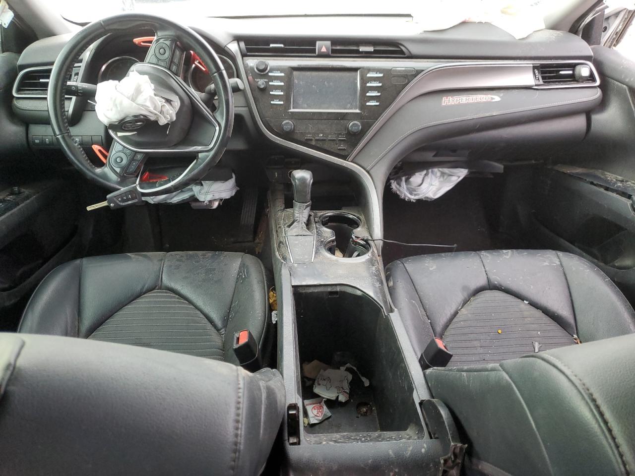 2019 Toyota Camry VIN 4T1B11HK4KU803659 Copart auction photo, all over damage thumbnail 8