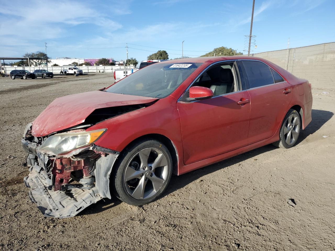 2012 Toyota Camry VIN 4T1BF1FK7CU624635