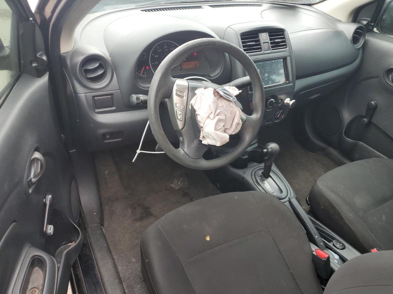 2015 Nissan Versa VIN 3N1CN7AP0FL808348 Copart auction photo, front end / minor dent/scratches damage thumbnail 8