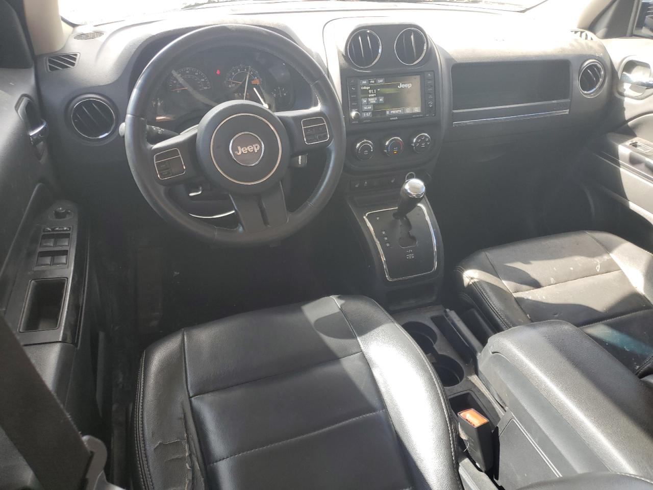 2014 Jeep Liberty (Patriot) VIN 1C4NJPFA8ED715541 Copart auction photo, rear end damage thumbnail 8