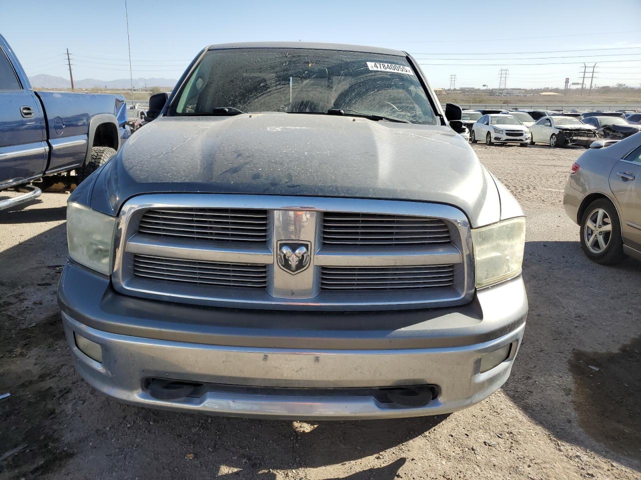 2010 Dodge RAM VIN 1D7RV1CT3AS145601 Copart auction photo, side damage thumbnail 5