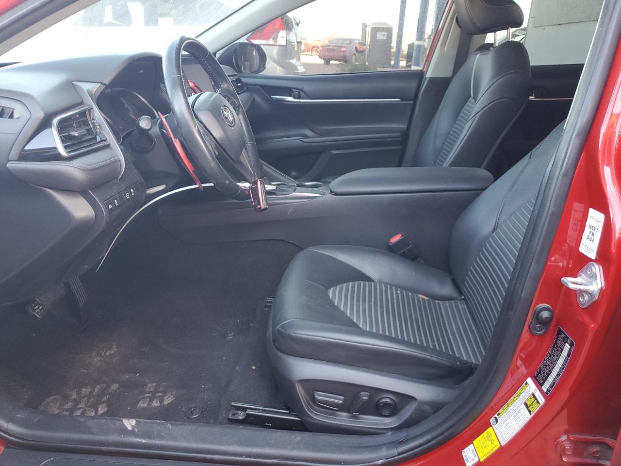 2021 Toyota Camry VIN 4T1G11AK9MU478509 Copart auction photo, rear end damage thumbnail 7