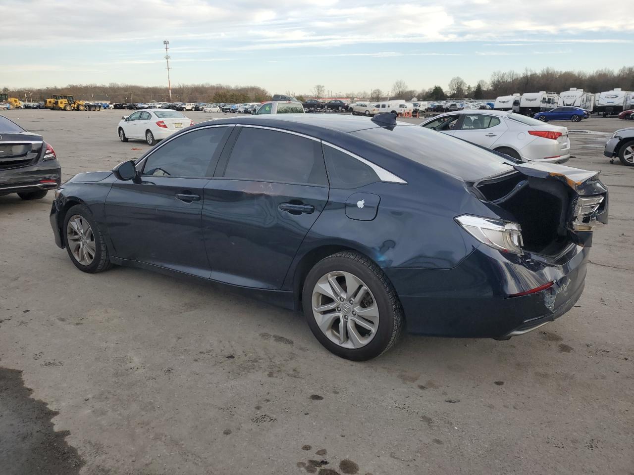 2020 Honda Accord VIN 1HGCV1F10LA056203 Copart auction photo, front end damage thumbnail 2