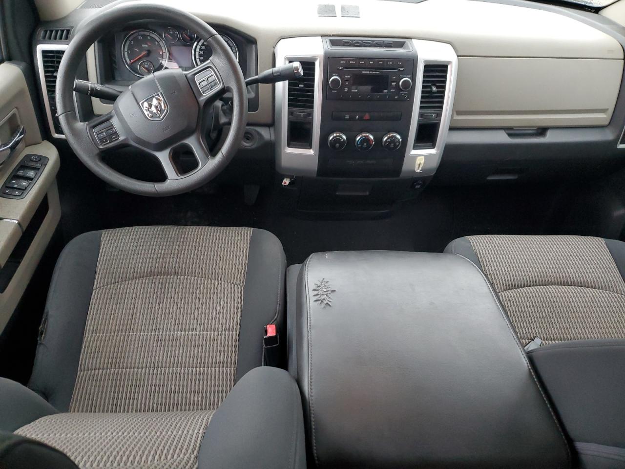 2012 Dodge RAM VIN 1C6RD6GPXCS245387 Copart auction photo, front end / rear end damage thumbnail 8