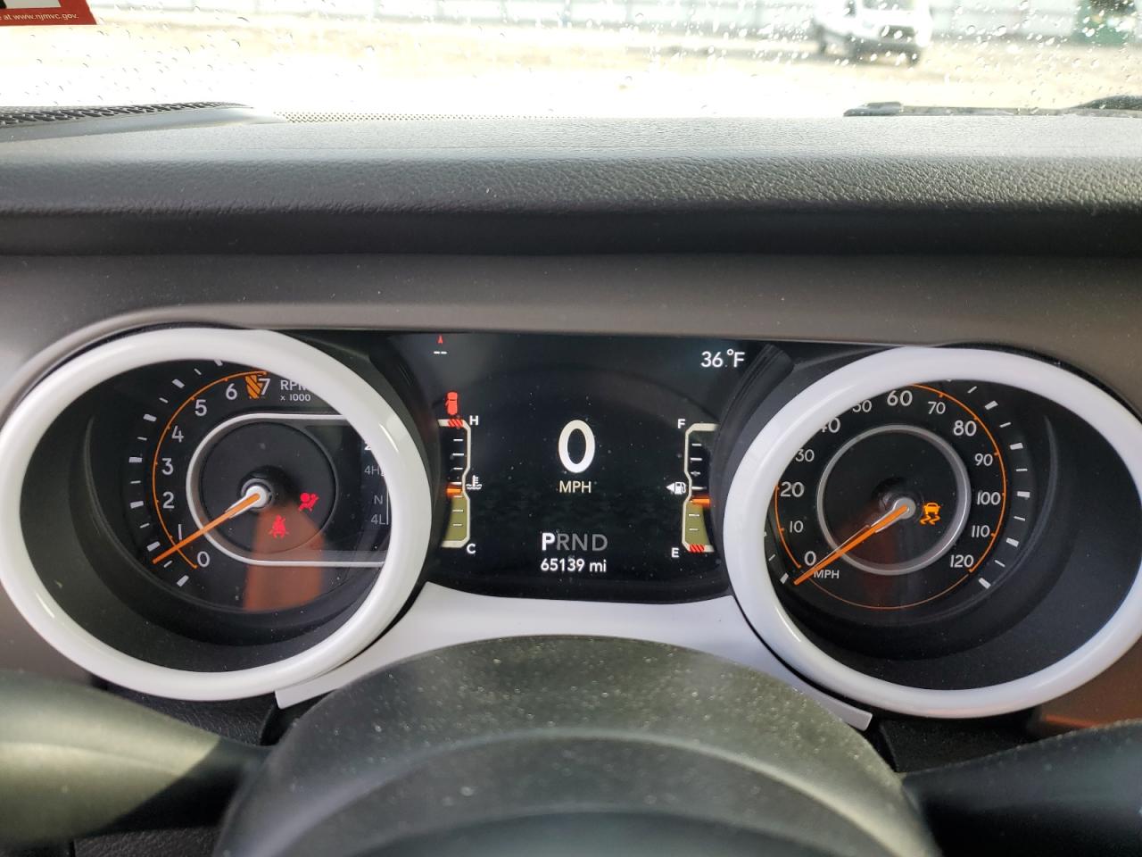 2019 Jeep Wrangler VIN 1C4HJXDG0KW597392 Copart auction photo, front end damage thumbnail 9