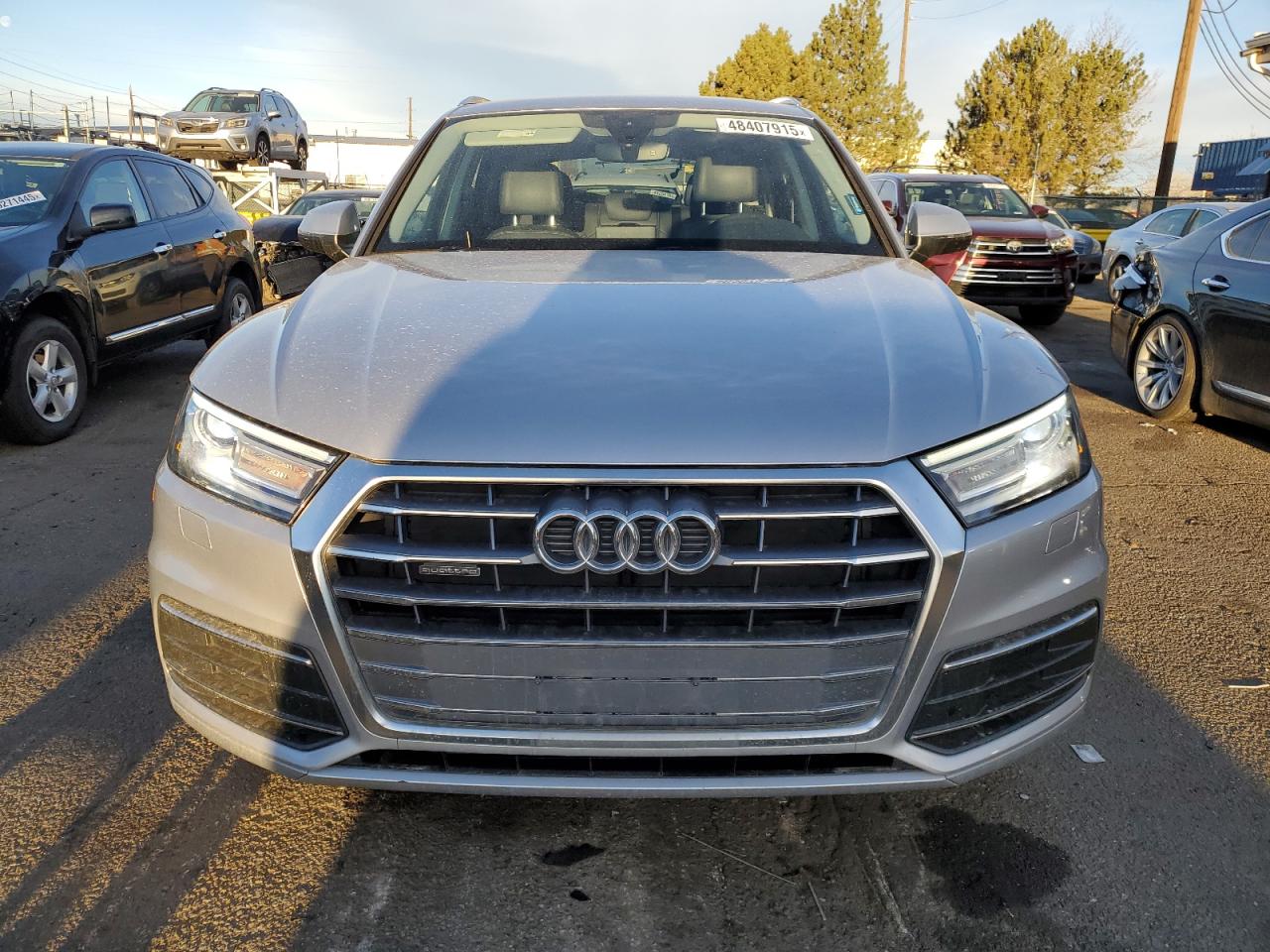 2019 Audi Q5 VIN WA1ANAFY4K2129241 Copart auction photo, rear end damage thumbnail 5