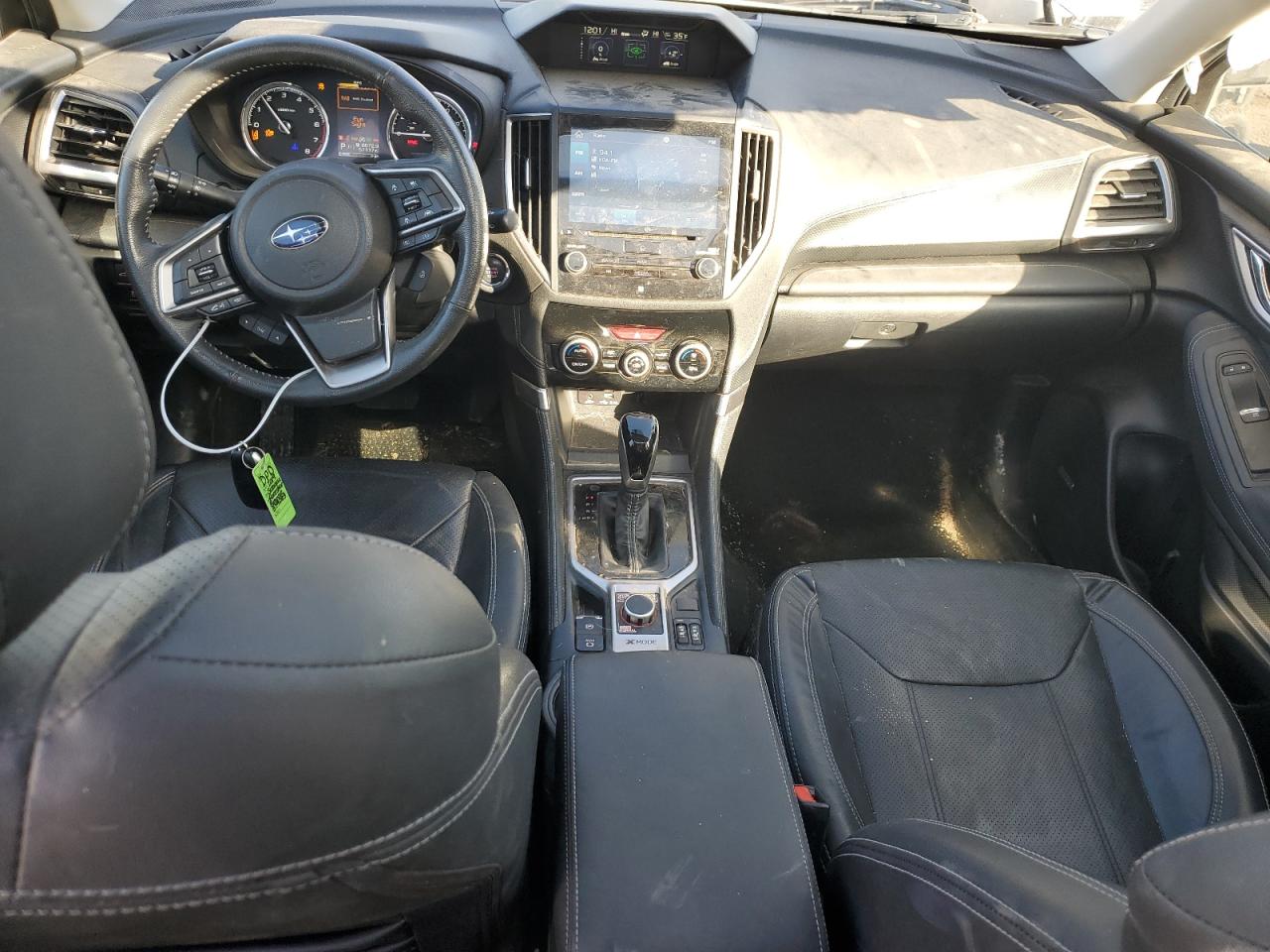 2019 Subaru Forester VIN JF2SKAWC0KH579085 Copart auction photo, side damage thumbnail 8