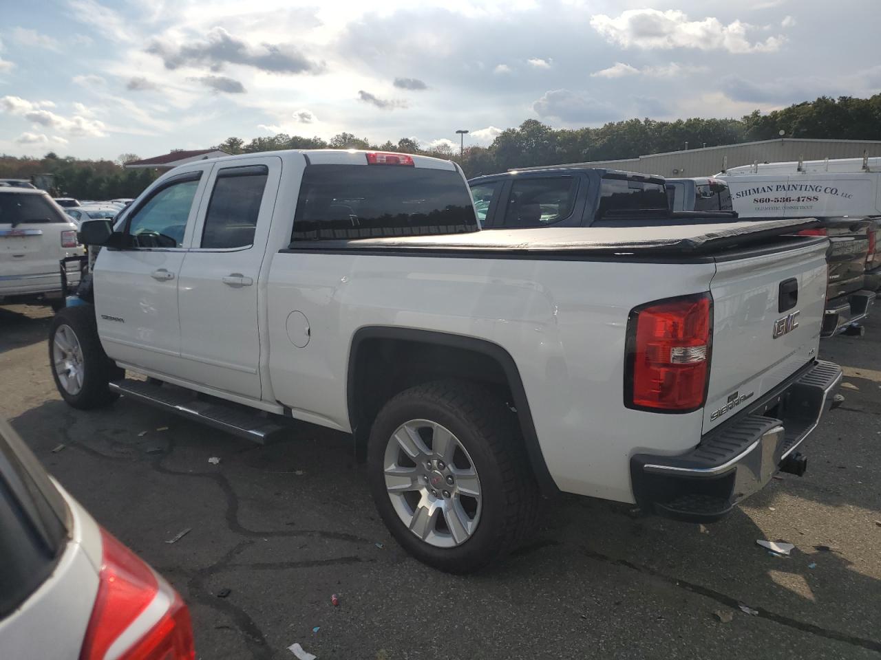 2019 GMC Sierra VIN 2GTV2MEC2K1122652 Copart auction photo, front end damage thumbnail 2