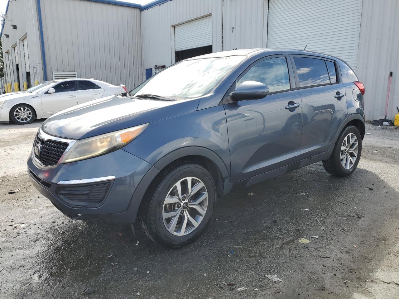 2015 KIA Sportage VIN KNDPB3AC7F7671815