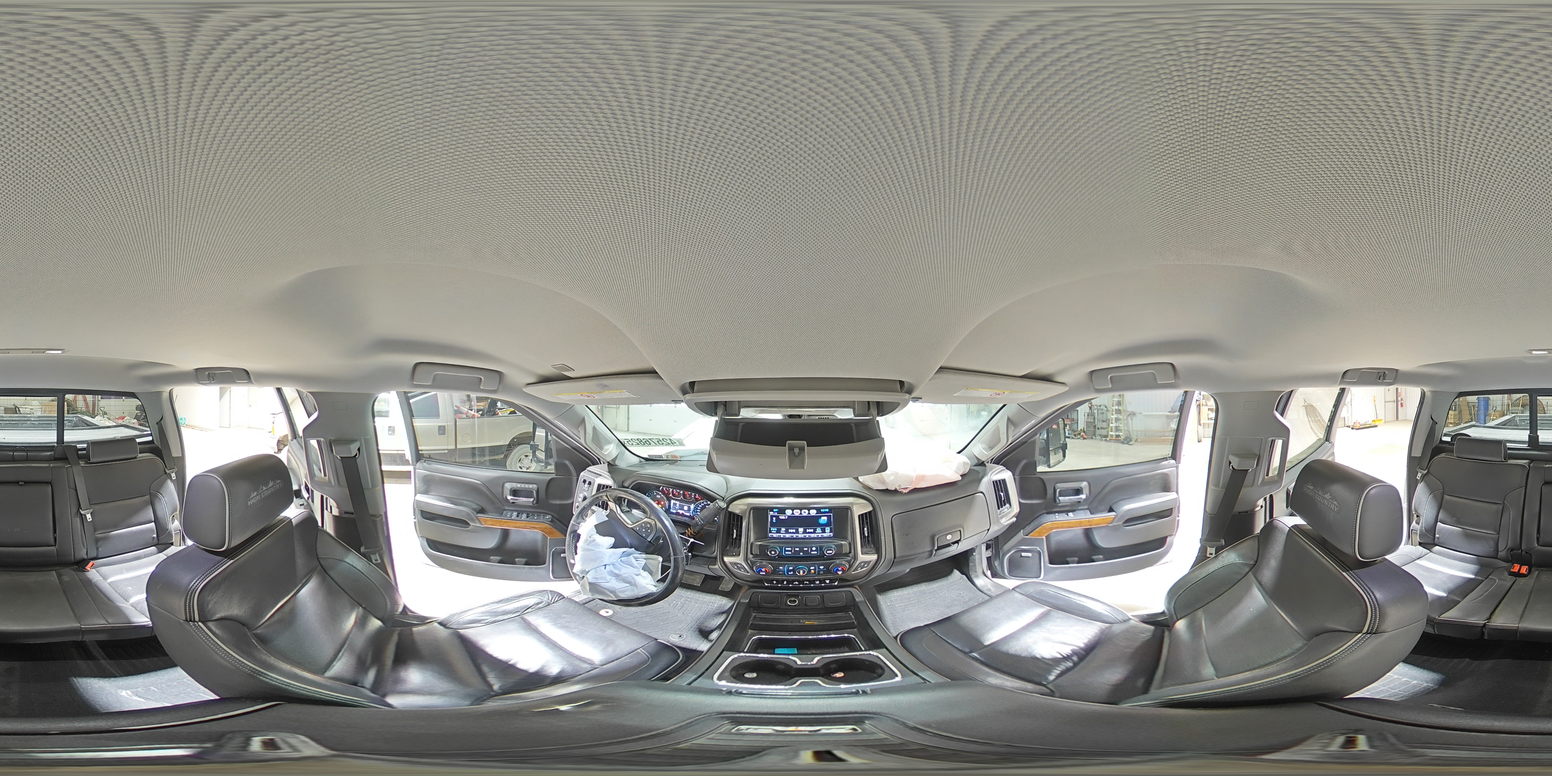 2019 Chevrolet Silverado VIN 1GC4KYEY1KF165015 Copart auction photo, front end damage thumbnail 13