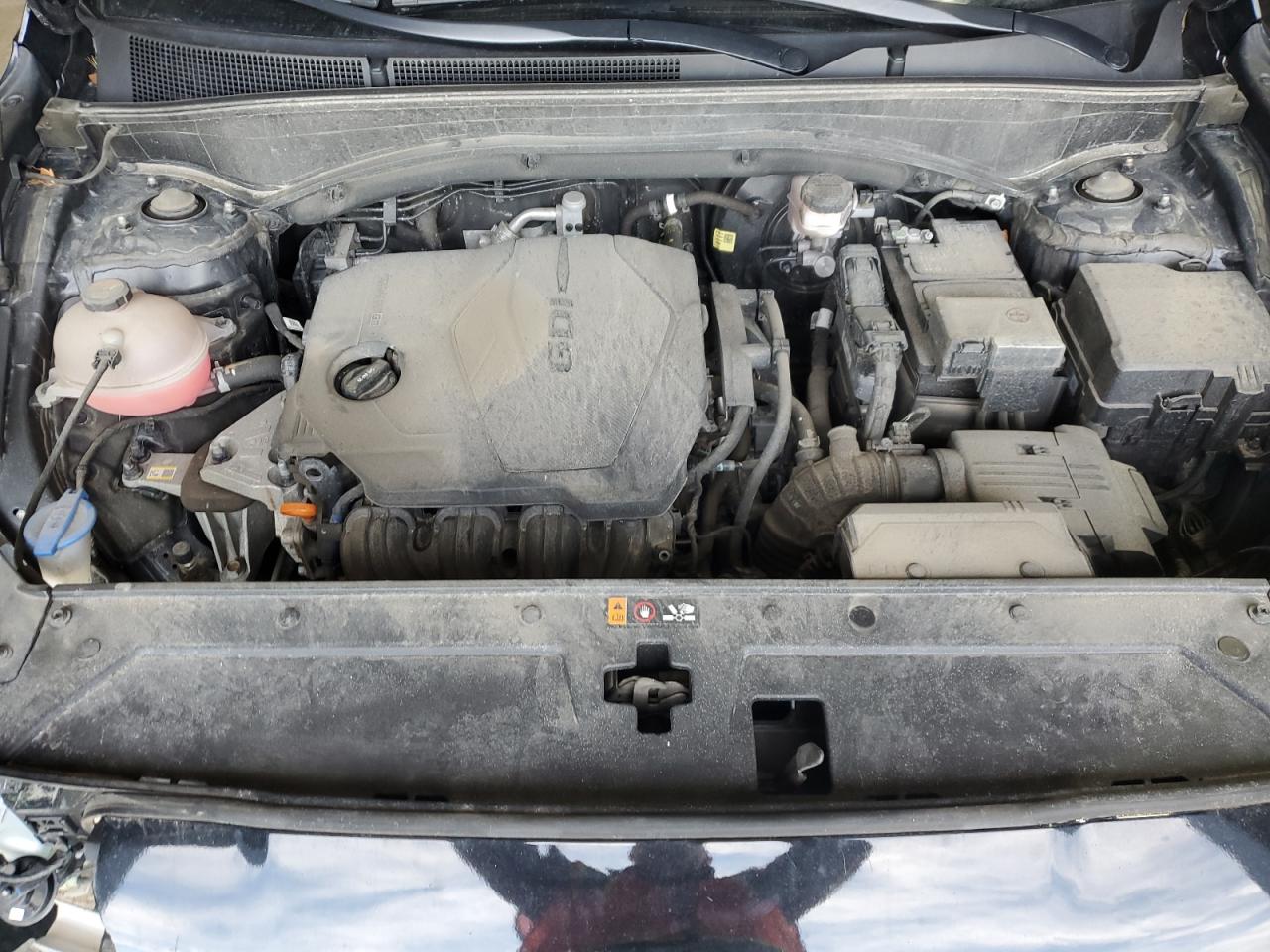 2022 Hyundai Santa Fe VIN 5NMS2DAJXNH425783 Copart auction photo, front end damage thumbnail 12