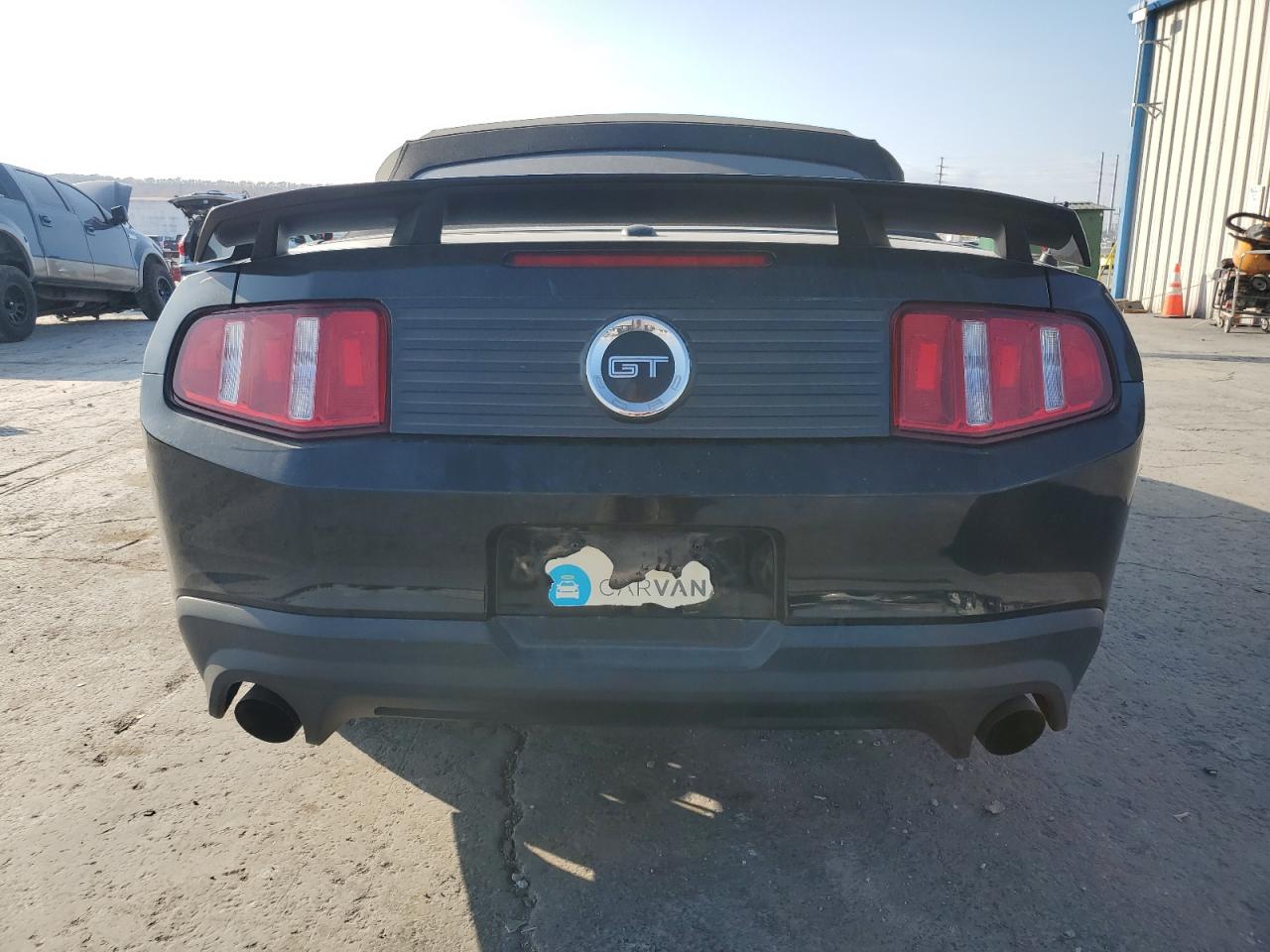 2011 Ford Mustang VIN 1ZVBP8FF6B5108494 Copart auction photo, front end / minor dent/scratches damage thumbnail 6