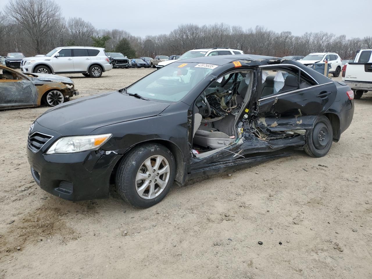 2011 Toyota Camry VIN 4T4BF3EK7BR167391