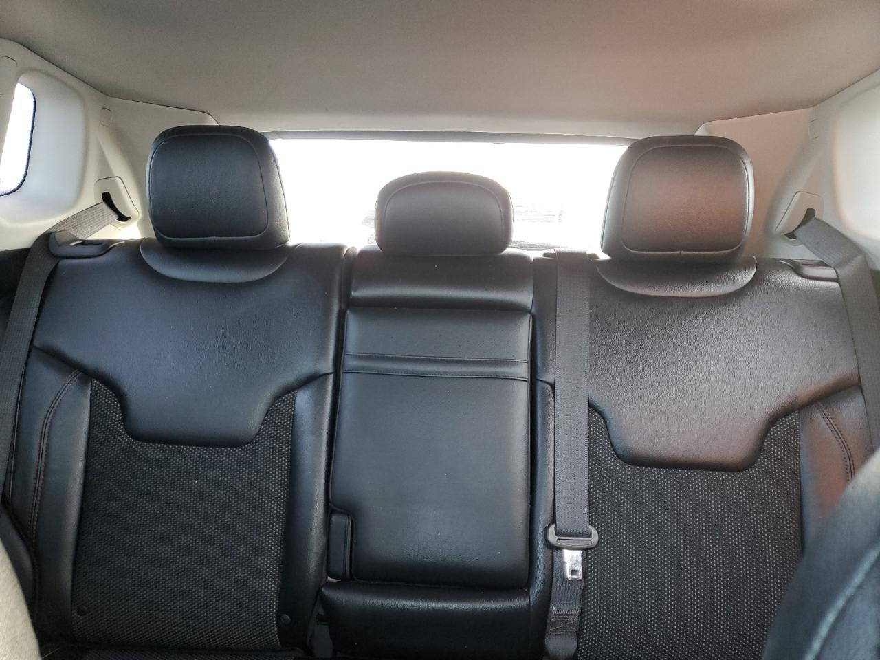 2018 Jeep Compass VIN 3C4NJDDB4JT451734 Copart auction photo, front end / top/roof damage thumbnail 10