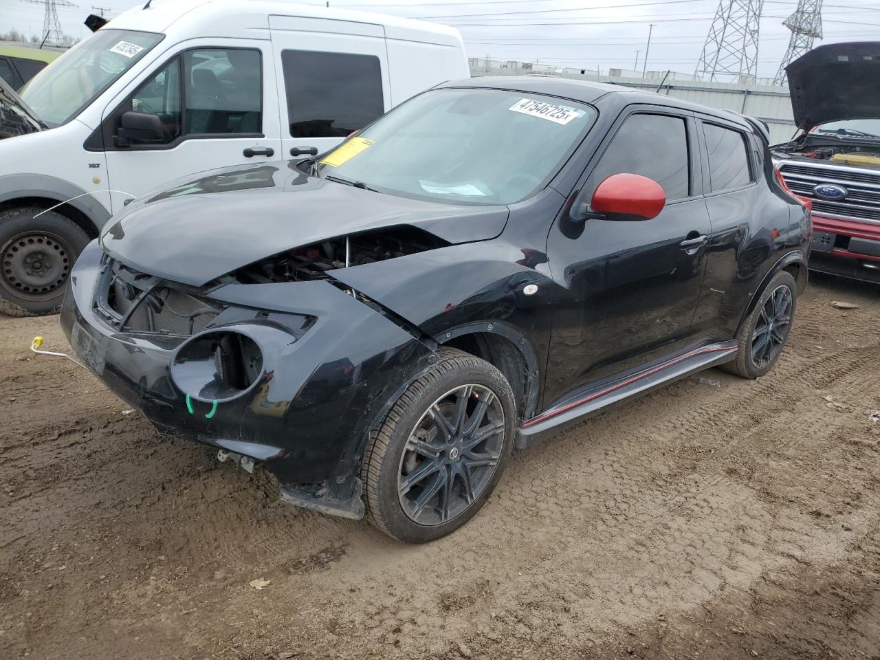 2013 Nissan Juke VIN JN8AF5MV4DT230154